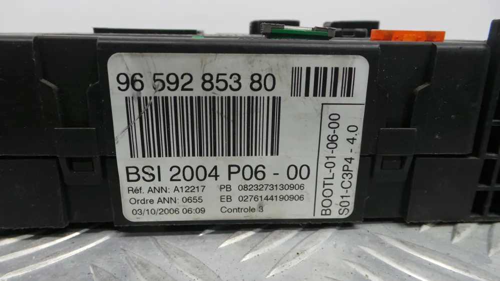 Caixa Fusíveis / SAM / BSI
