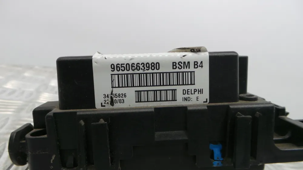 Caixa Fusíveis / SAM / BSI