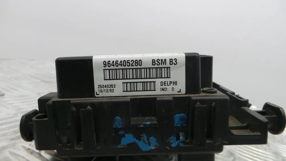 Caixa Fusíveis / SAM / BSI
