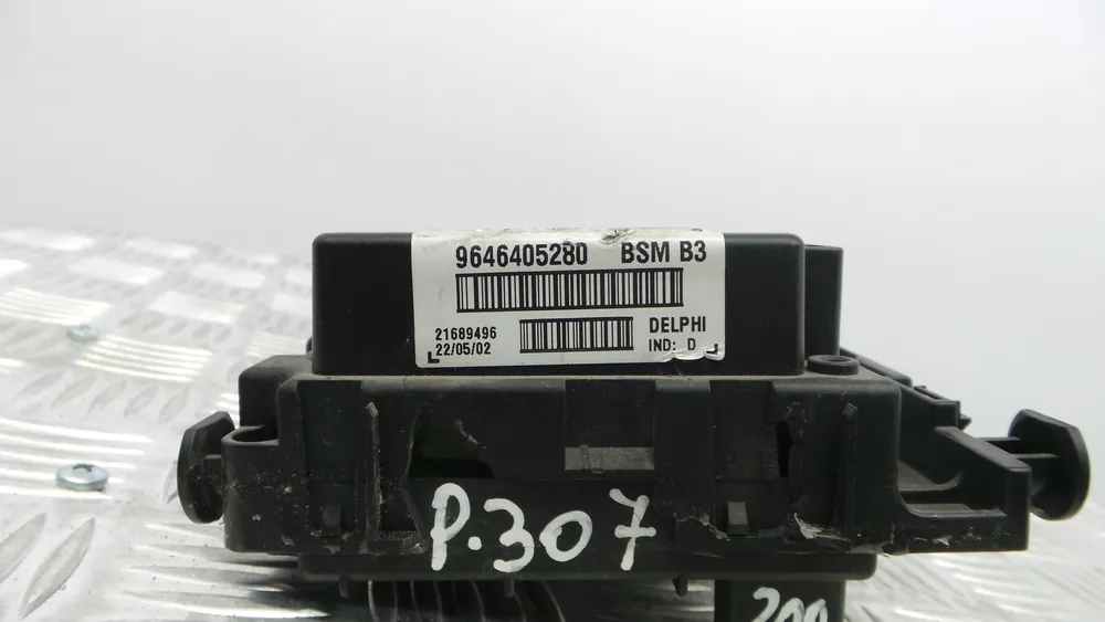 Caixa Fusíveis / SAM / BSI