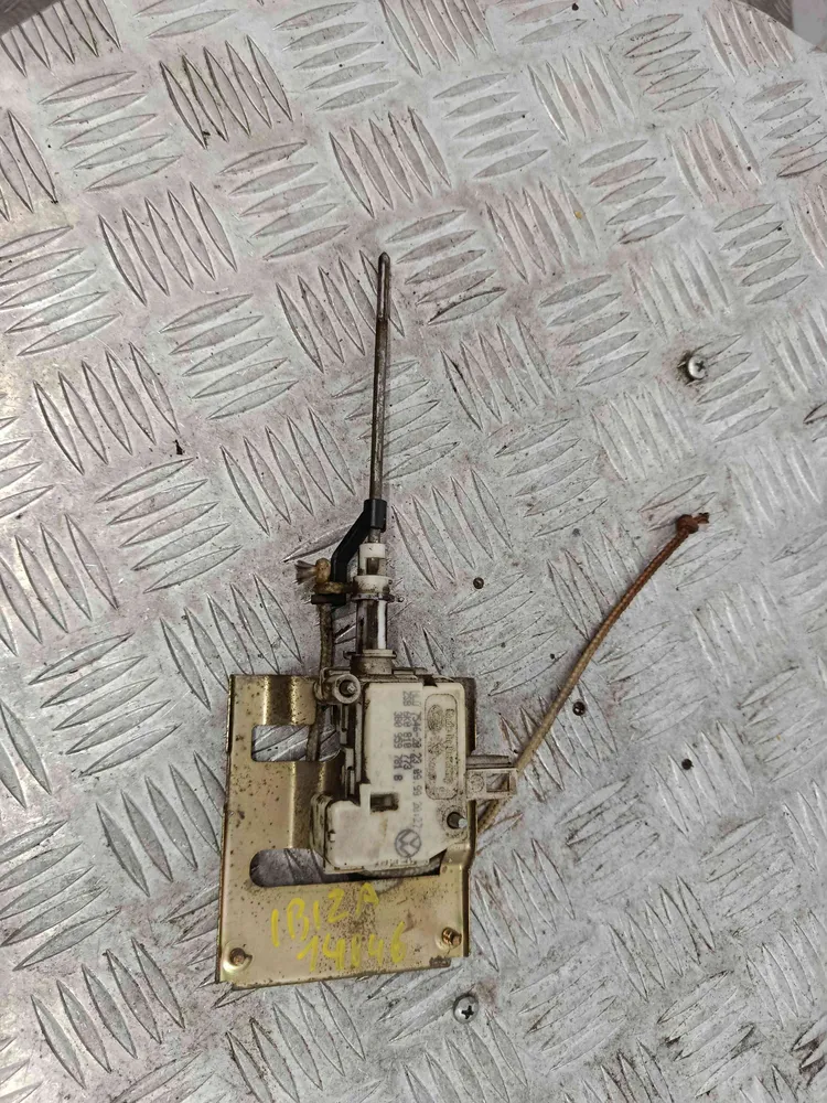 Actuador de cierre del tanque de combustible