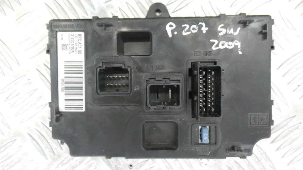 Caixa Fusíveis / SAM / BSI