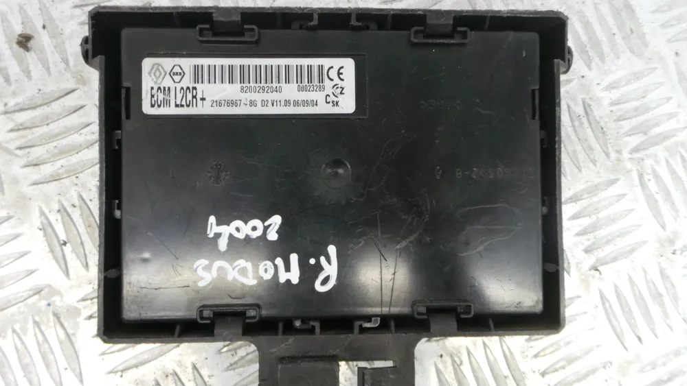 Caja fusibles / SAM / BSI