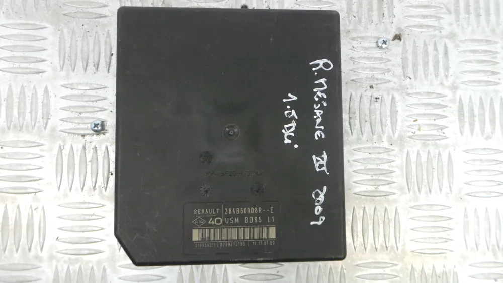 Caixa Fusíveis / SAM / BSI