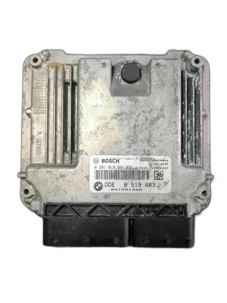 Motor control unit / ECU
