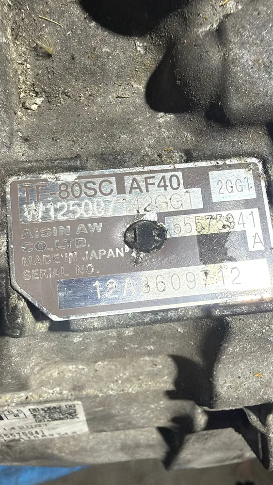 Caixa de Velocidades Automatica