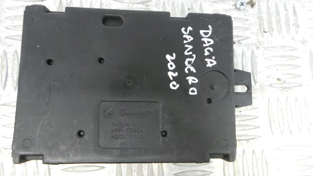 Módulo electrónico