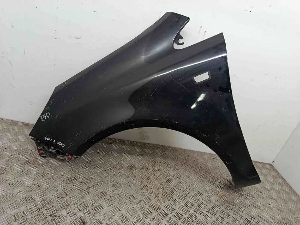 Left fender
