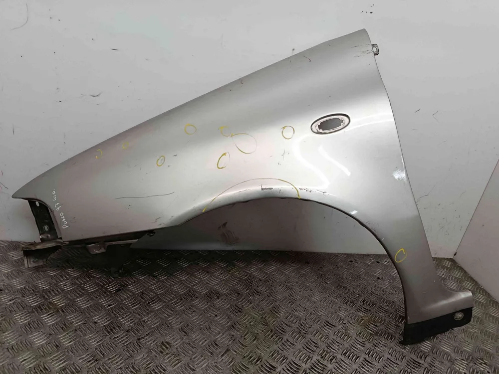 Left fender