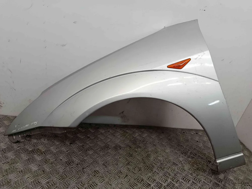 Left fender