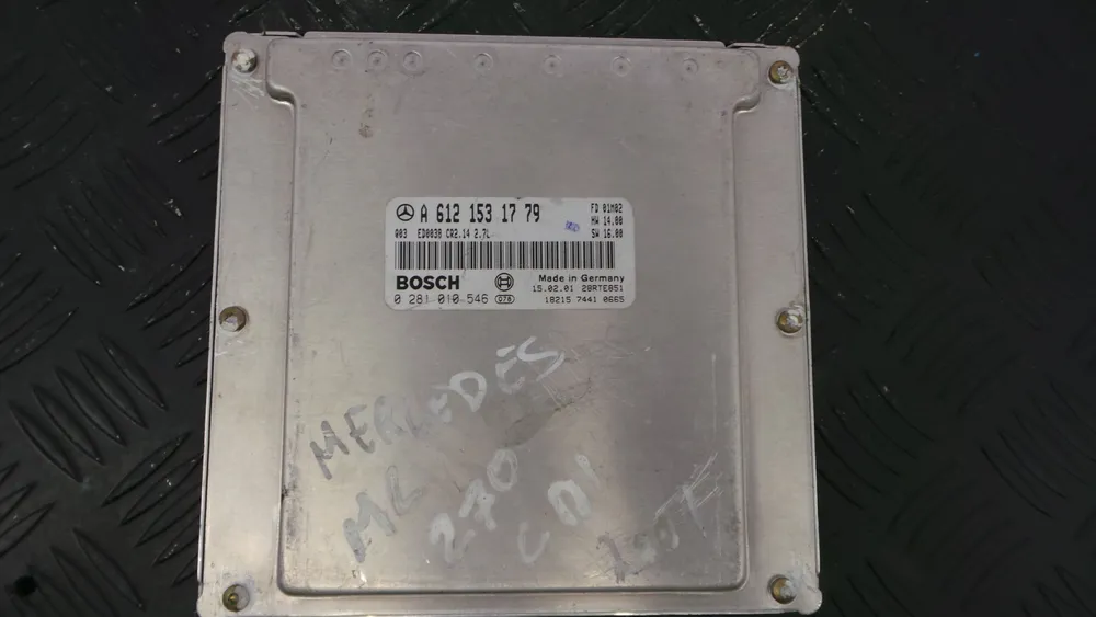Centralina Motor / ECU