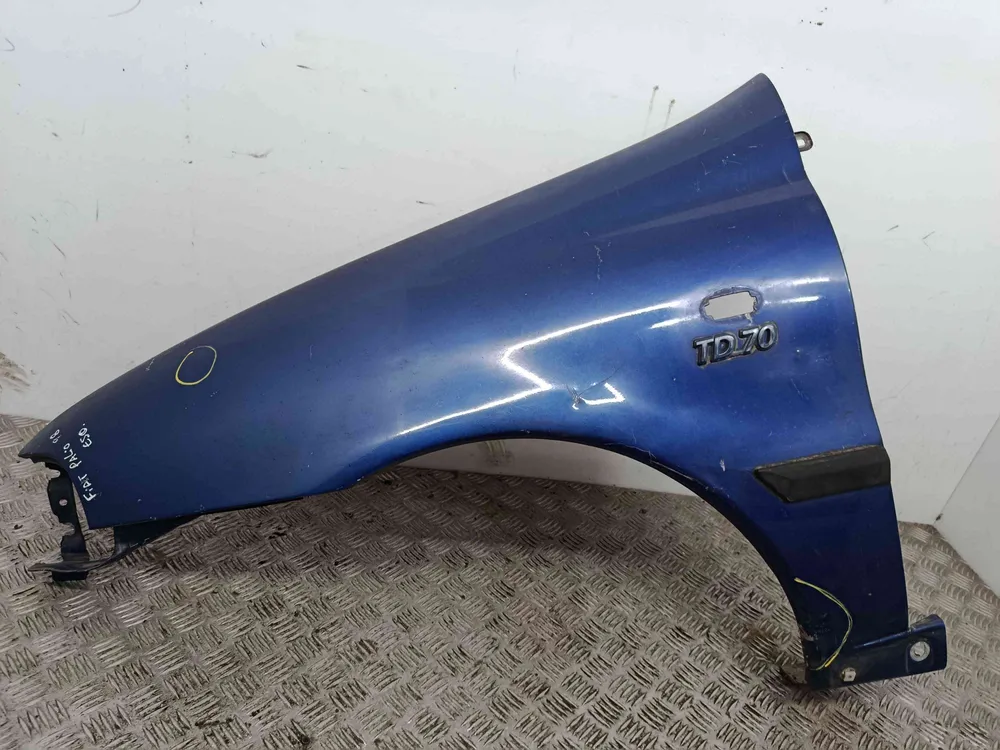 Left fender