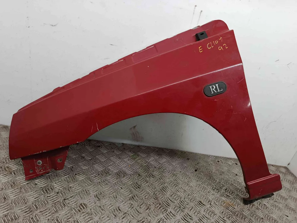 Left fender