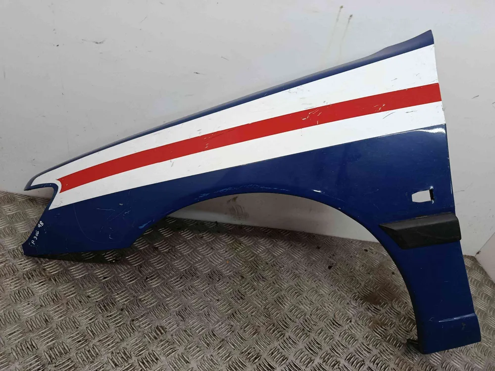 Left fender
