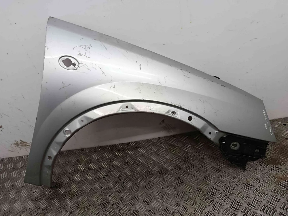 Right fender