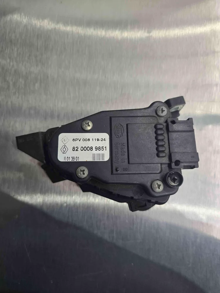 Potenciómetro de Pedal