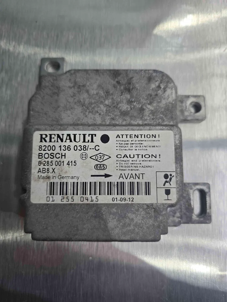 Centralina Airbag