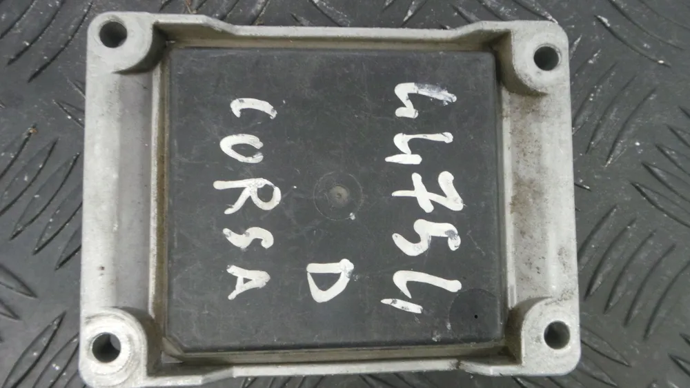 Centralita motor / ECU
