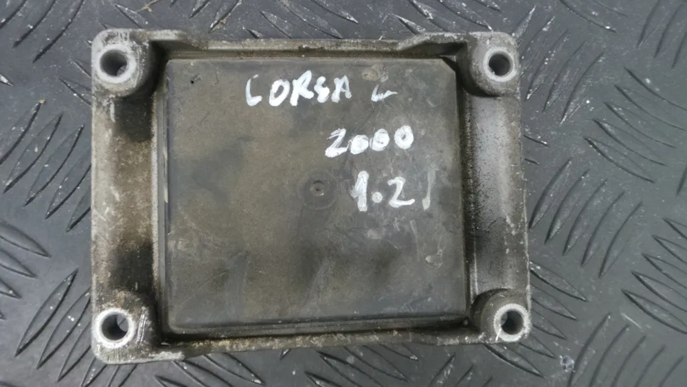 Calculateur / Unité de contrôle moteur