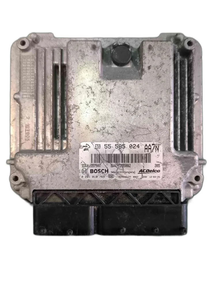 Motor control unit / ECU