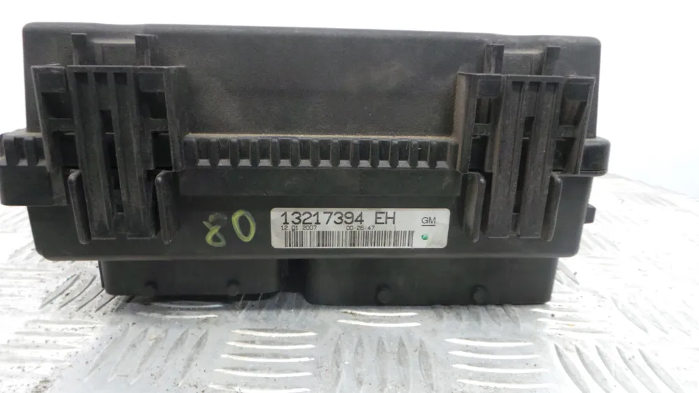 Caja fusibles / SAM / BSI