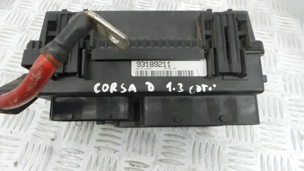 Caja fusibles / SAM / BSI