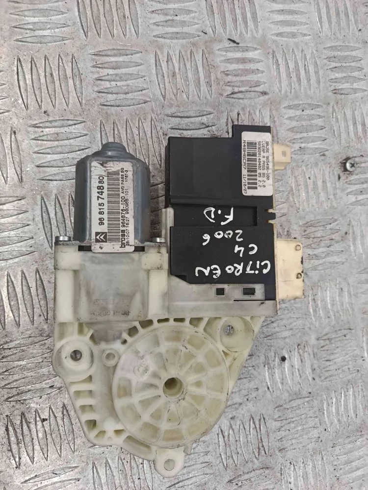 Motor Vidro Frente Direito