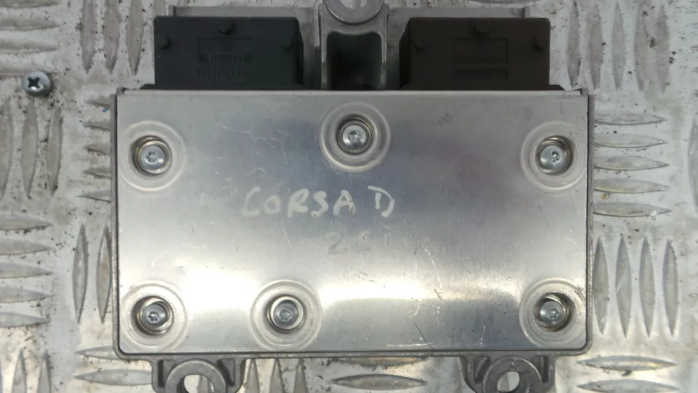 Calculateur airbag