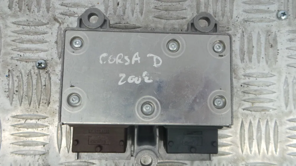 Centralita airbag