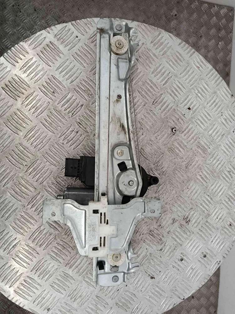 Left rear window regulator