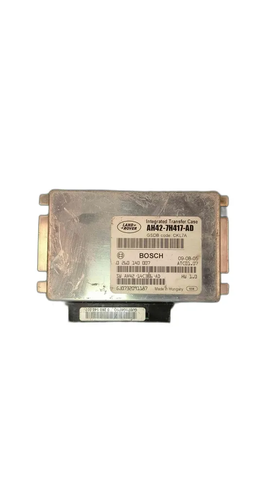 Gearbox control unit / Gearbox ECU