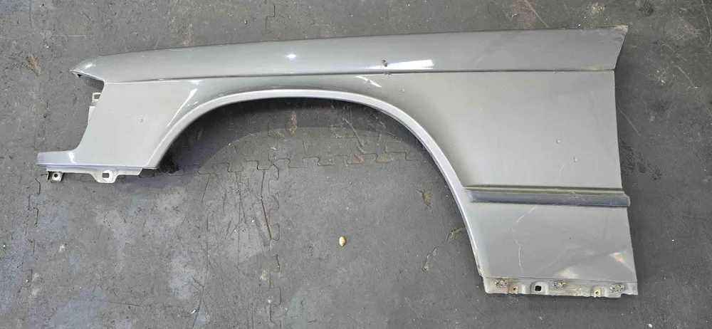 Left fender