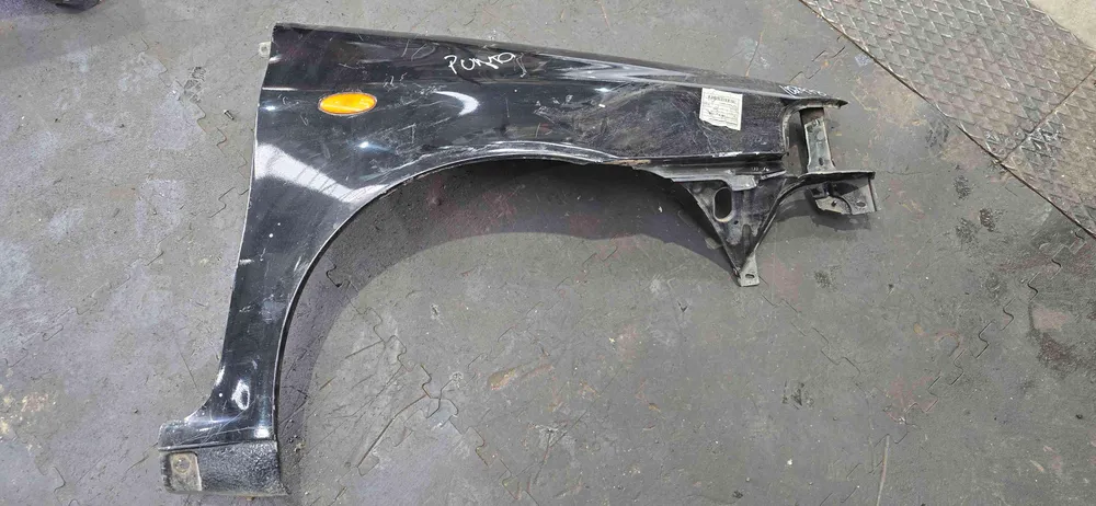 Left fender