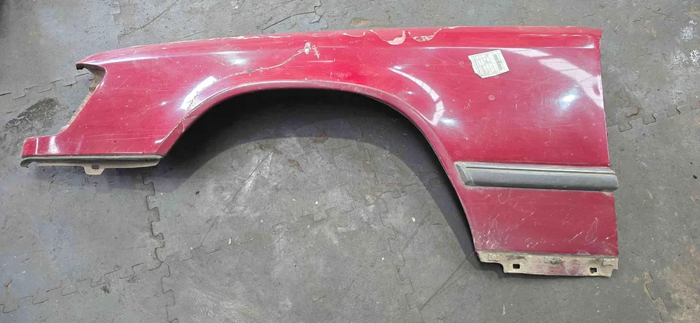 Left fender