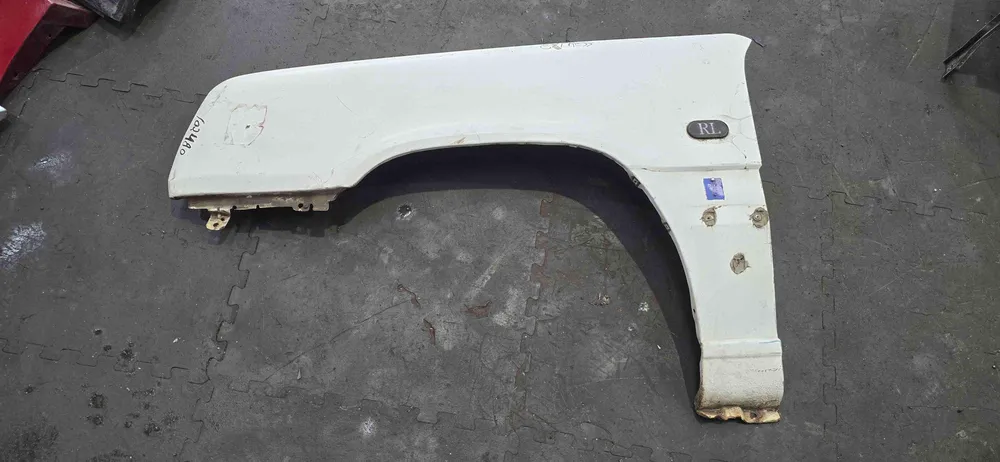 Left fender