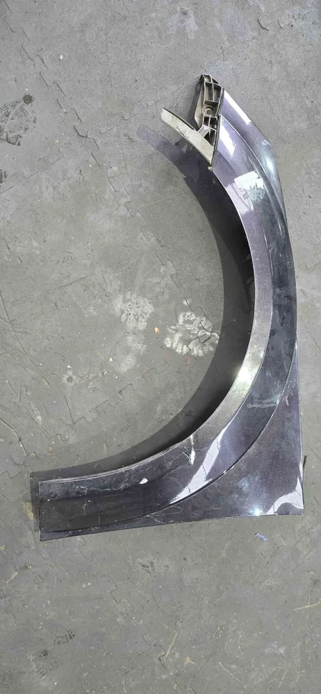 Left fender
