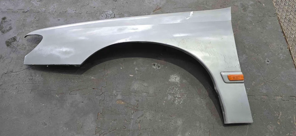 Left fender
