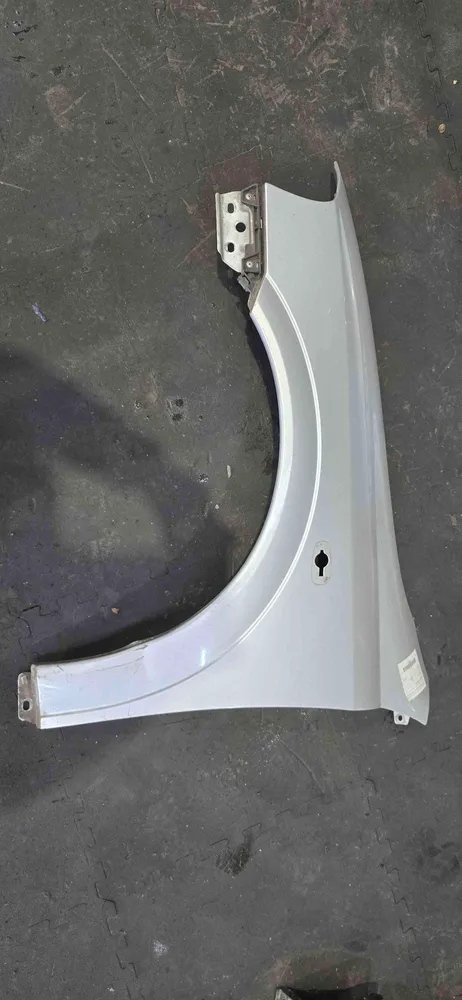 Left fender