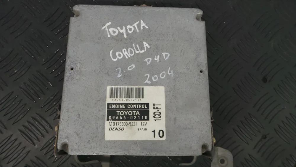 Centralina Motor / ECU