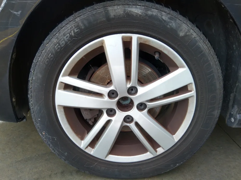 Wheel set