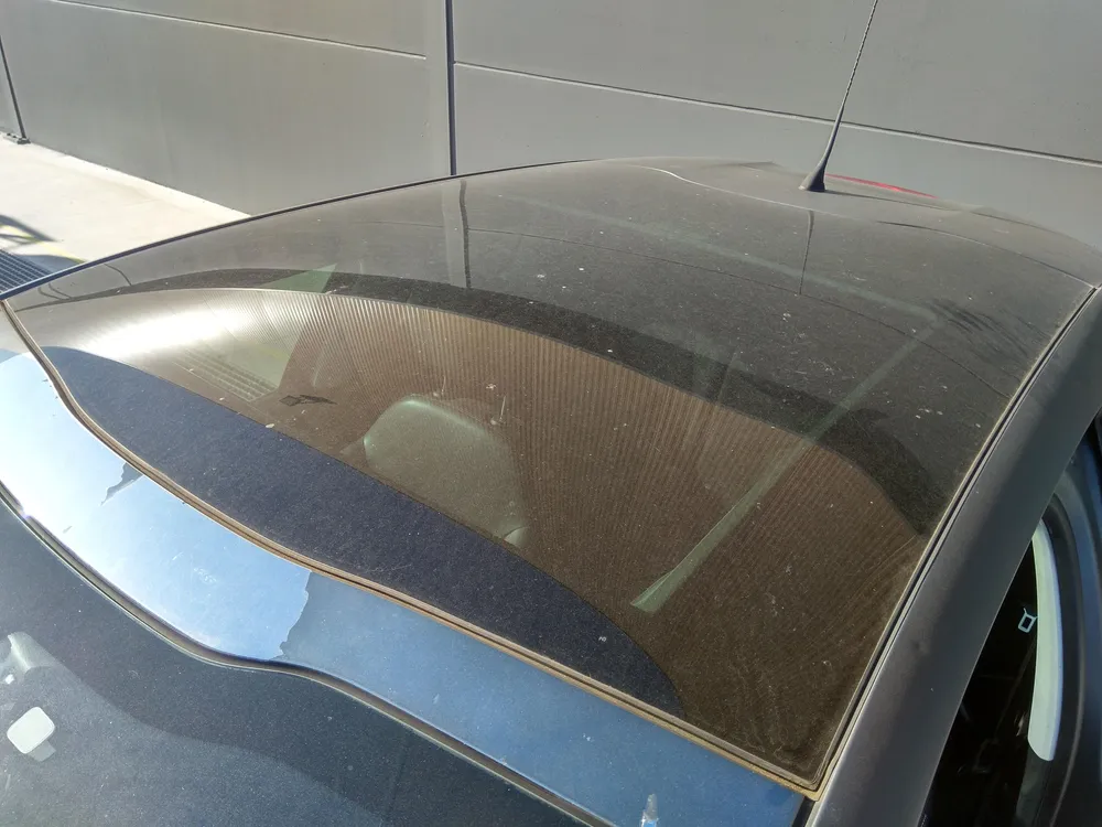 Tejadilho Vidro Teto Panorâmico