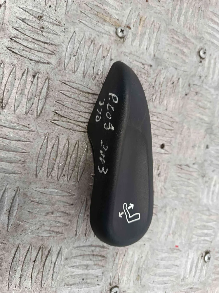 Palanca de plegado del asiento