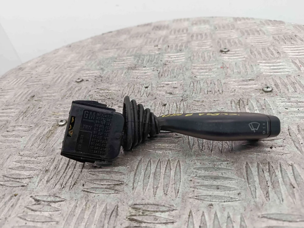 Wiper control stalk