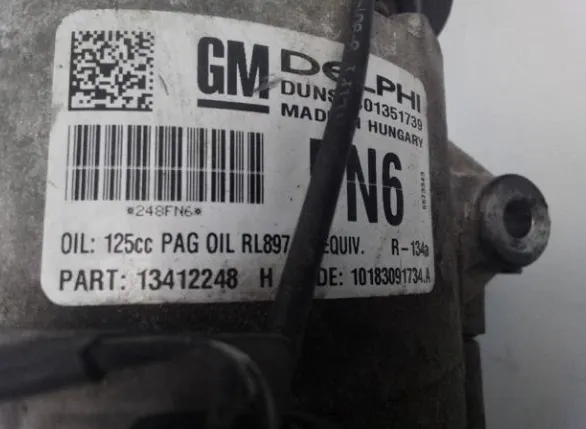 Compressor Ar Condicionado