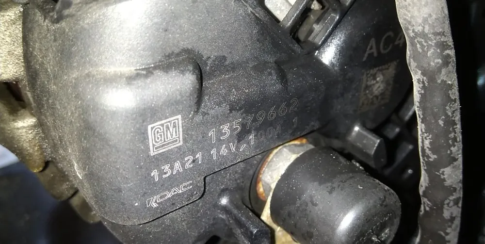 Alternador