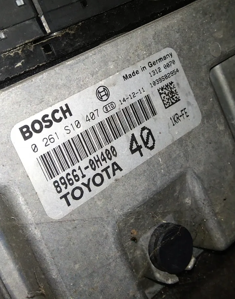 Centralina Motor / ECU