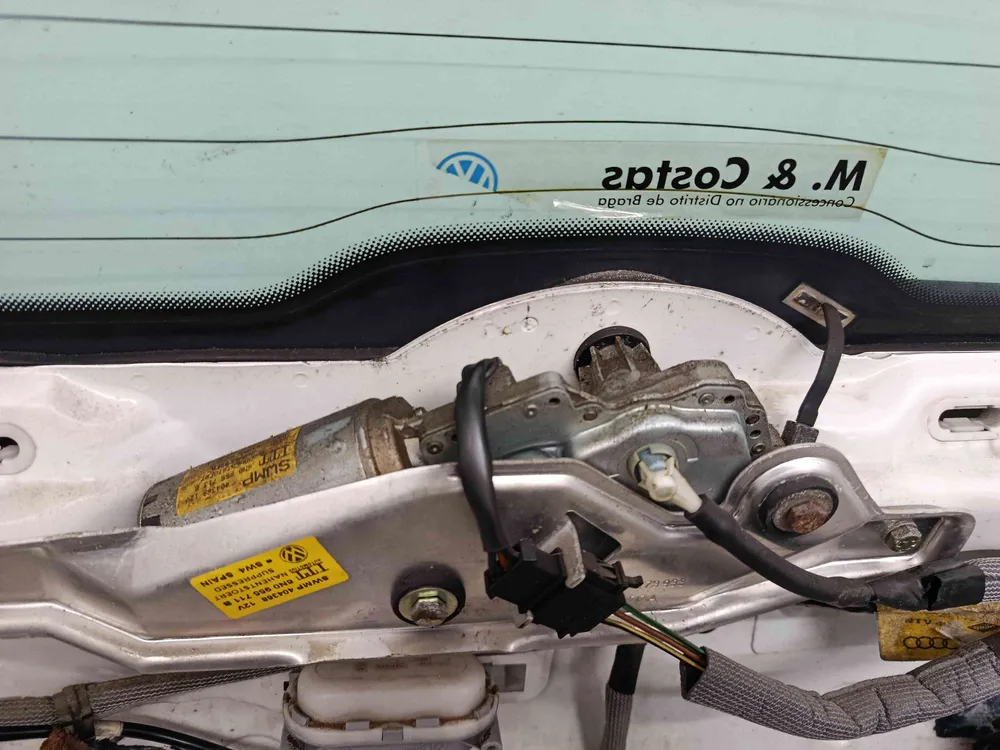 Motor Limpa Vidros Trás