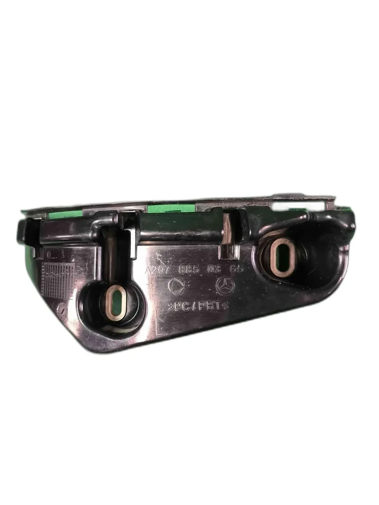 Rear bumper guide left