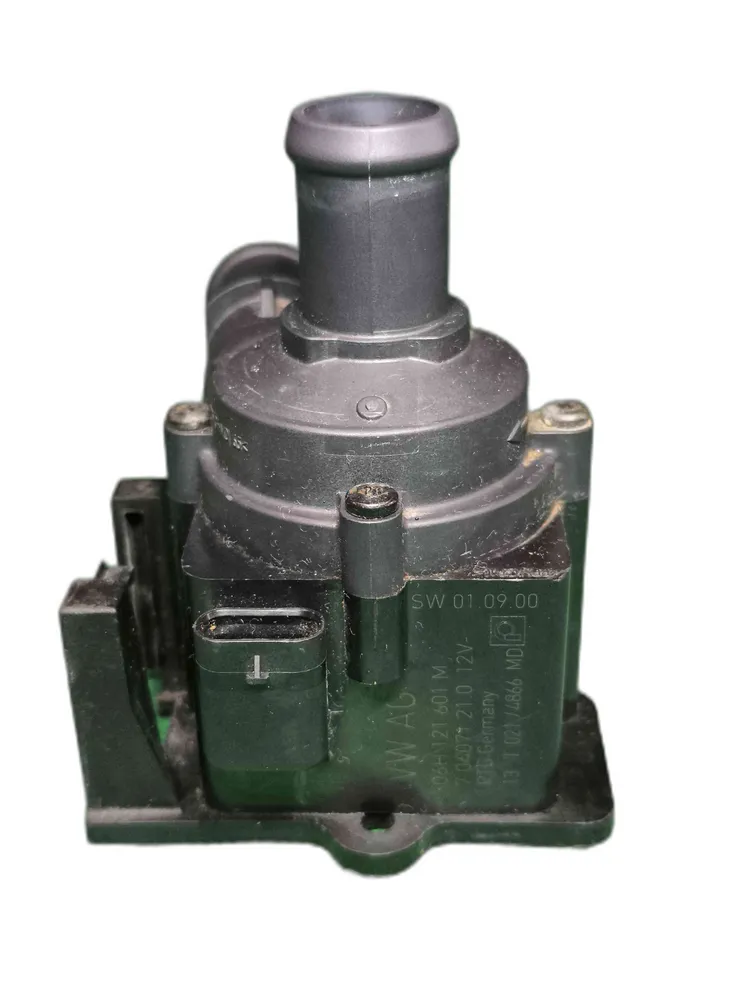 Additional water pump
