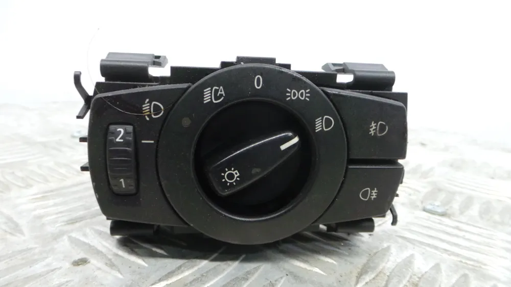 Licht control stalk